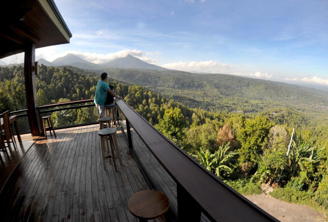 Bali Jegeg Munduk Hotel, Bar, And Restaurant Exterior foto