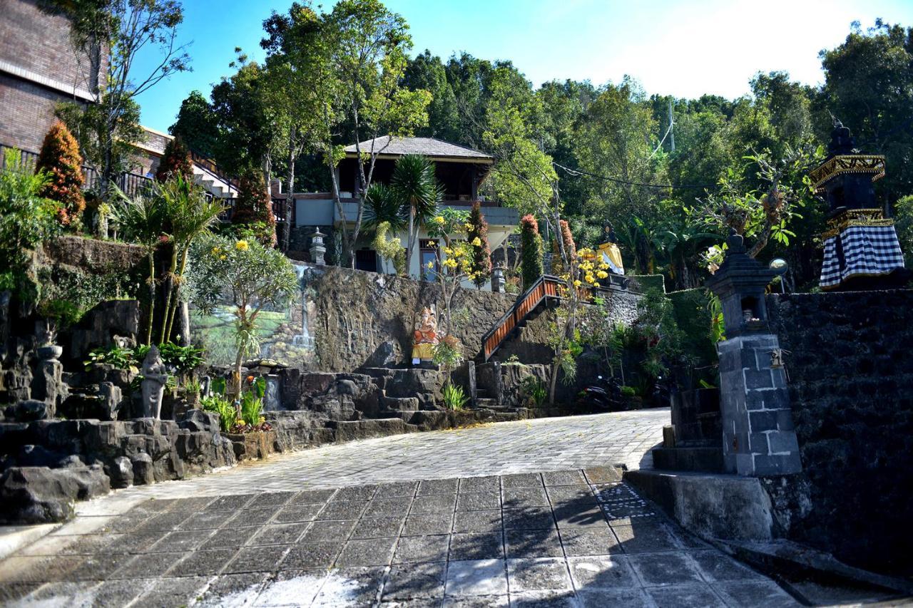 Bali Jegeg Munduk Hotel, Bar, And Restaurant Exterior foto